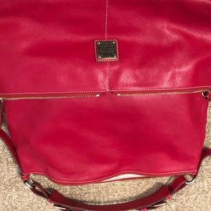 Extra Large Dooney and Burke tote